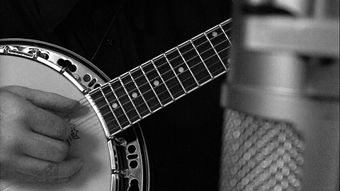 Michael Sapp playing Banjo